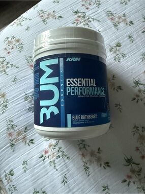 RAW BUM Essentials Essential Performance Training Supplement - Blue